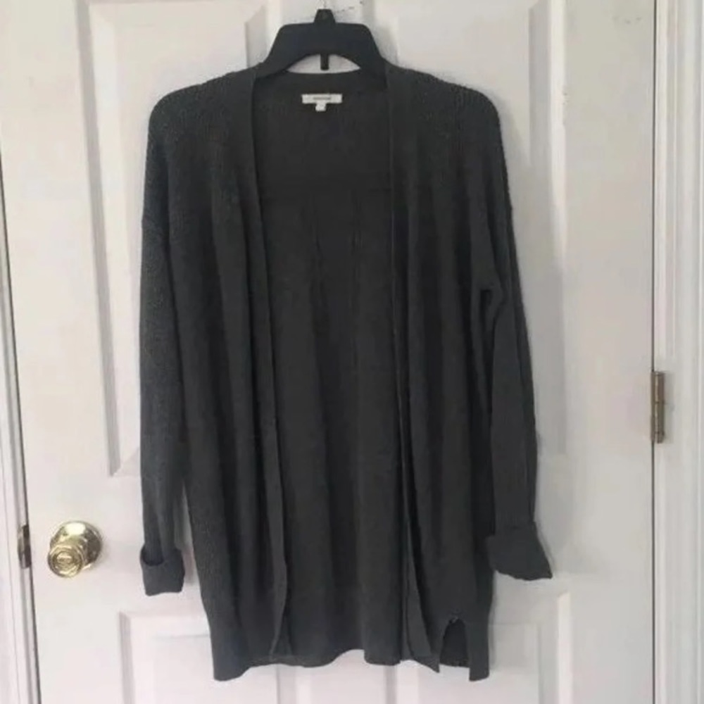 Maurices baggy grey cardigan